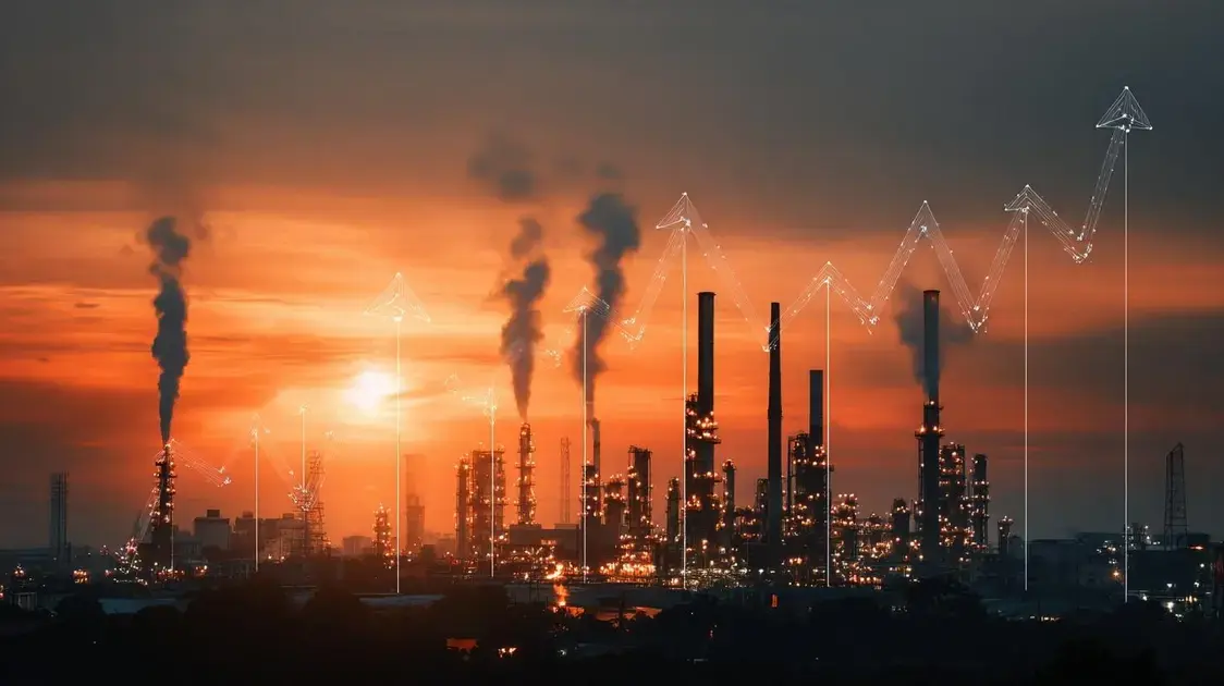 Produção Industrial Cresce em 8 Locais em Novembro
