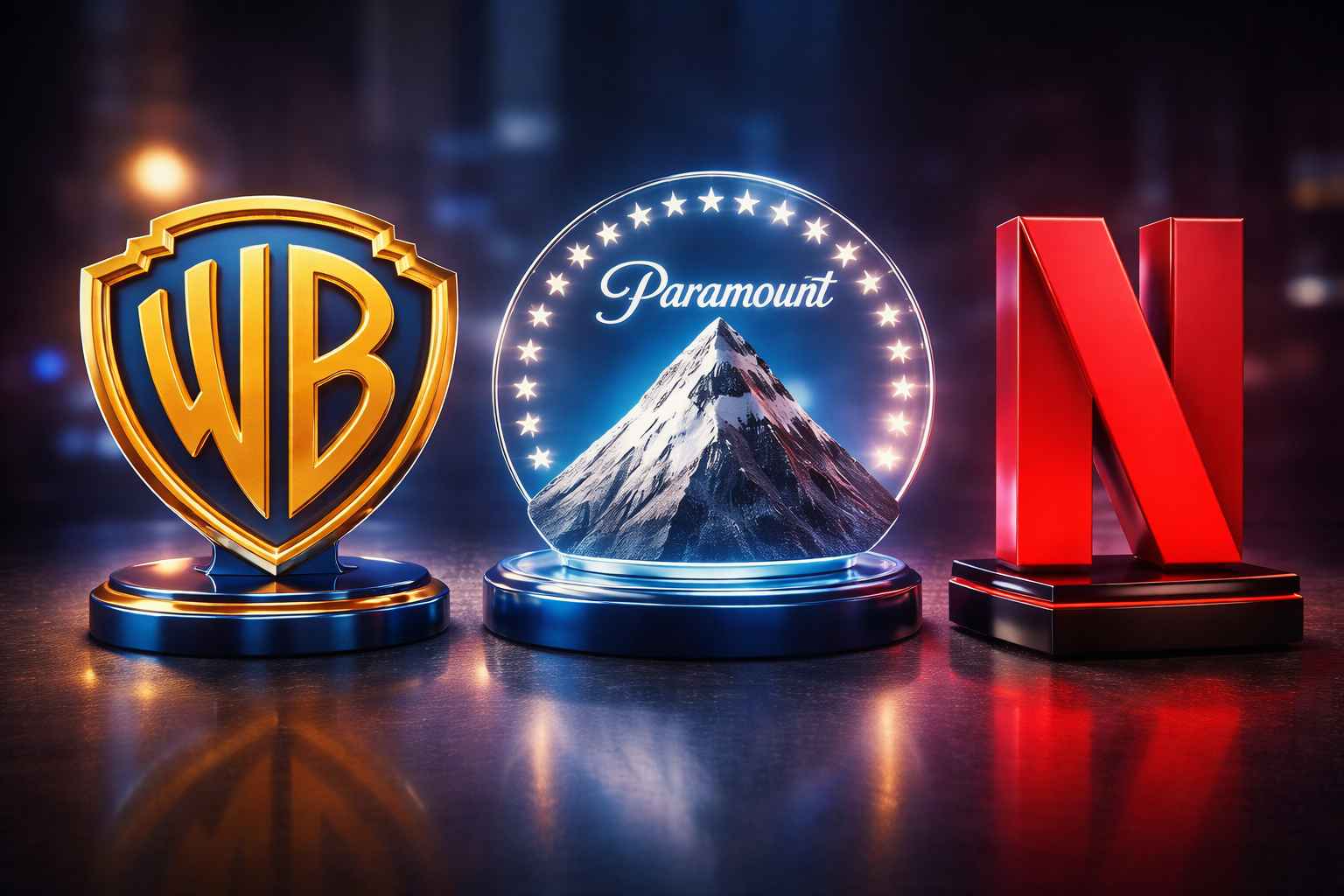 Warner Bros reabre negociação com Paramount e pressiona Netflix
