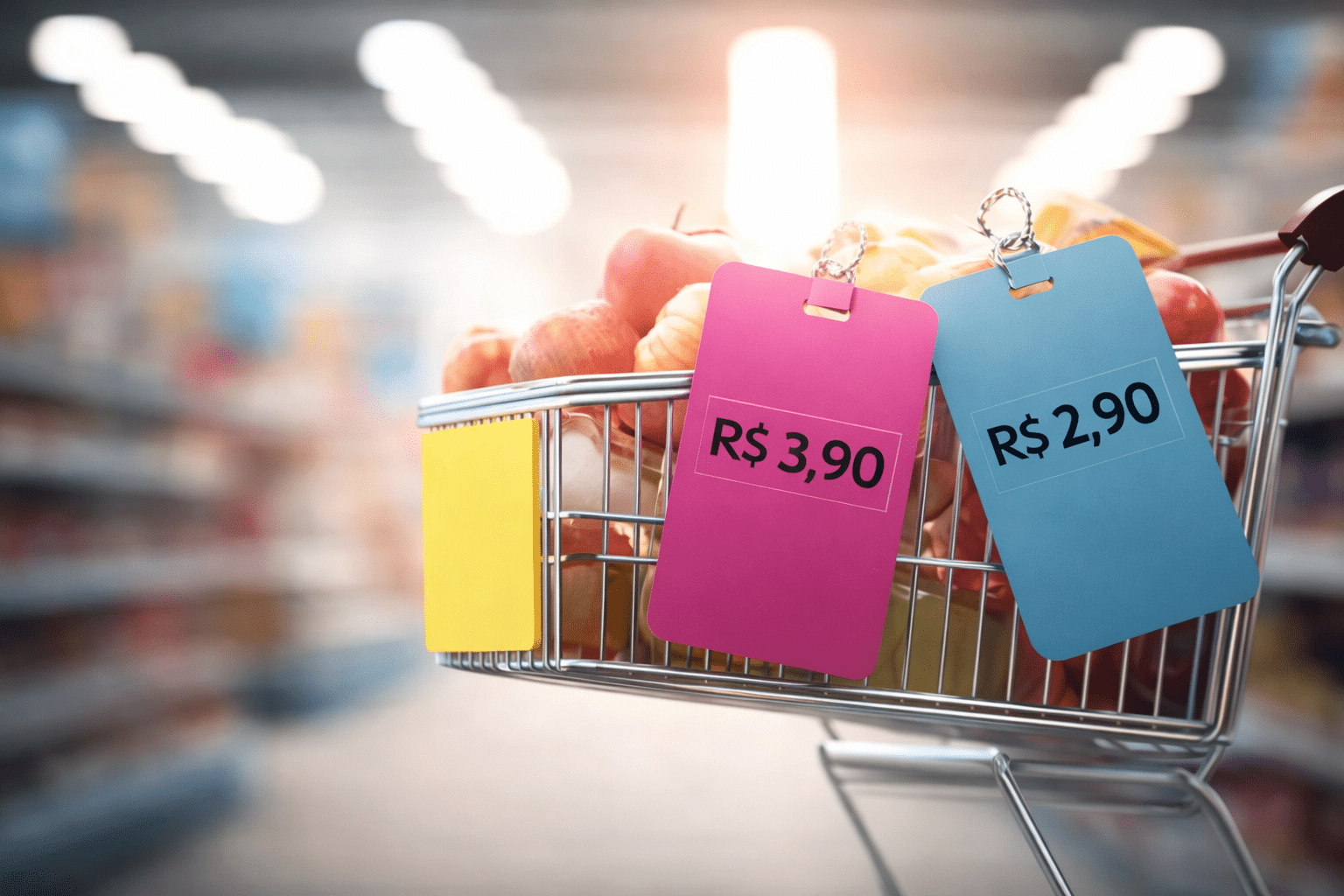 Projeto obriga exibição de preço com e sem imposto em produtos