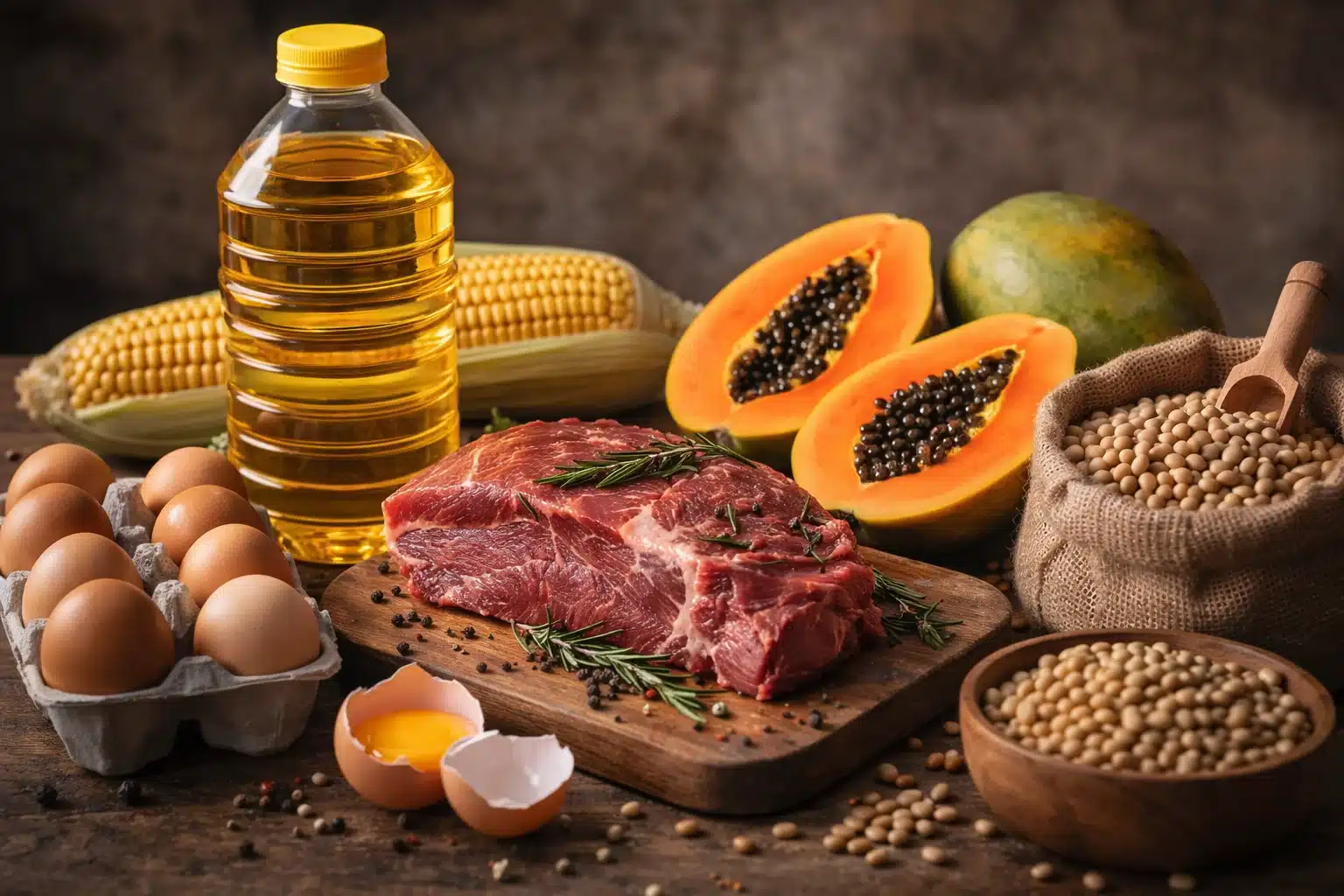 Exportações do agronegócio brasileiro atingem US$ 10,8 bi em janeiro