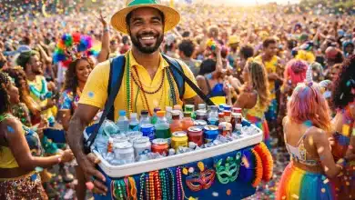Ambulantes formalizados impulsionam economia do Carnaval 5 Ambulantes formalizados impulsionam economia do Carnaval