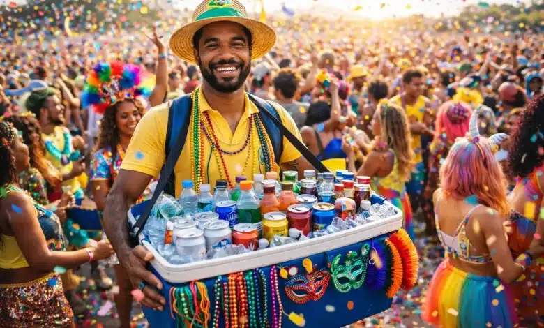 Ambulantes formalizados impulsionam economia do Carnaval