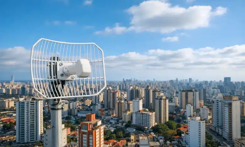 Proposta prioriza antenas compactas para expansão do 5G no Brasil