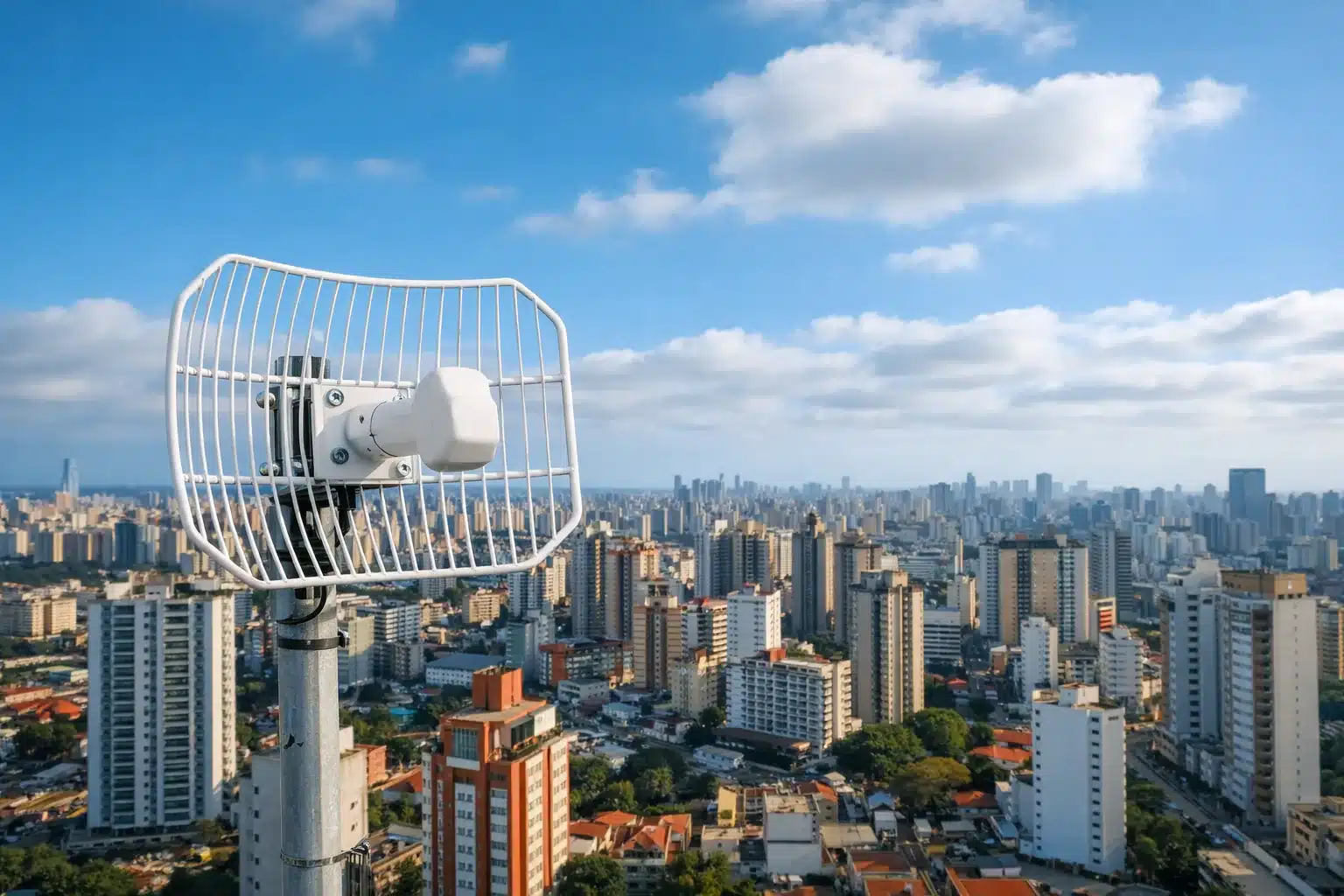 Proposta prioriza antenas compactas para expansão do 5G no Brasil
