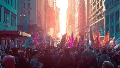 Greve na Argentina contra reforma trabalhista amplia tensão no governo Milei 9 Argentina Enfrenta Greve Geral e Protestos Contra Reforma Trabalhista