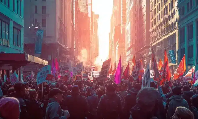 Argentina Enfrenta Greve Geral e Protestos Contra Reforma Trabalhista