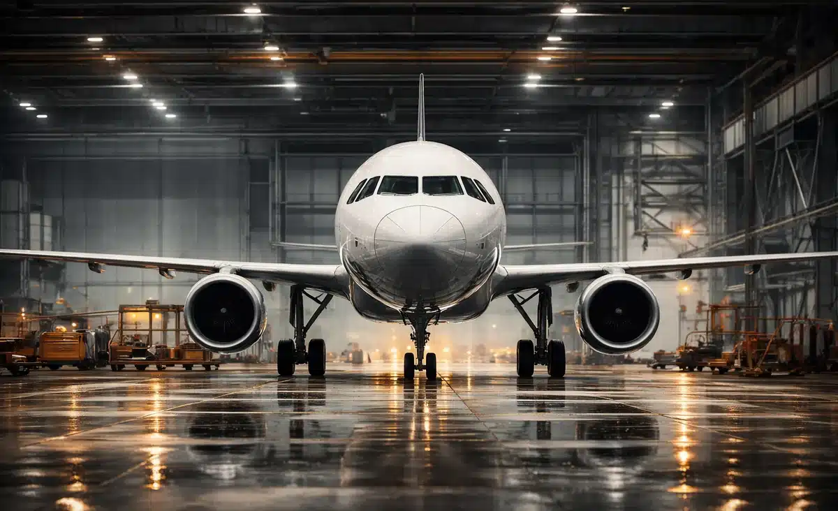 Escassez de motores afeta produção do Airbus A320