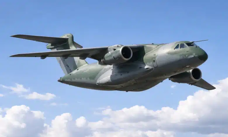 Embraer amplia presença global com venda do C-390 Millennium ao Uzbequistão