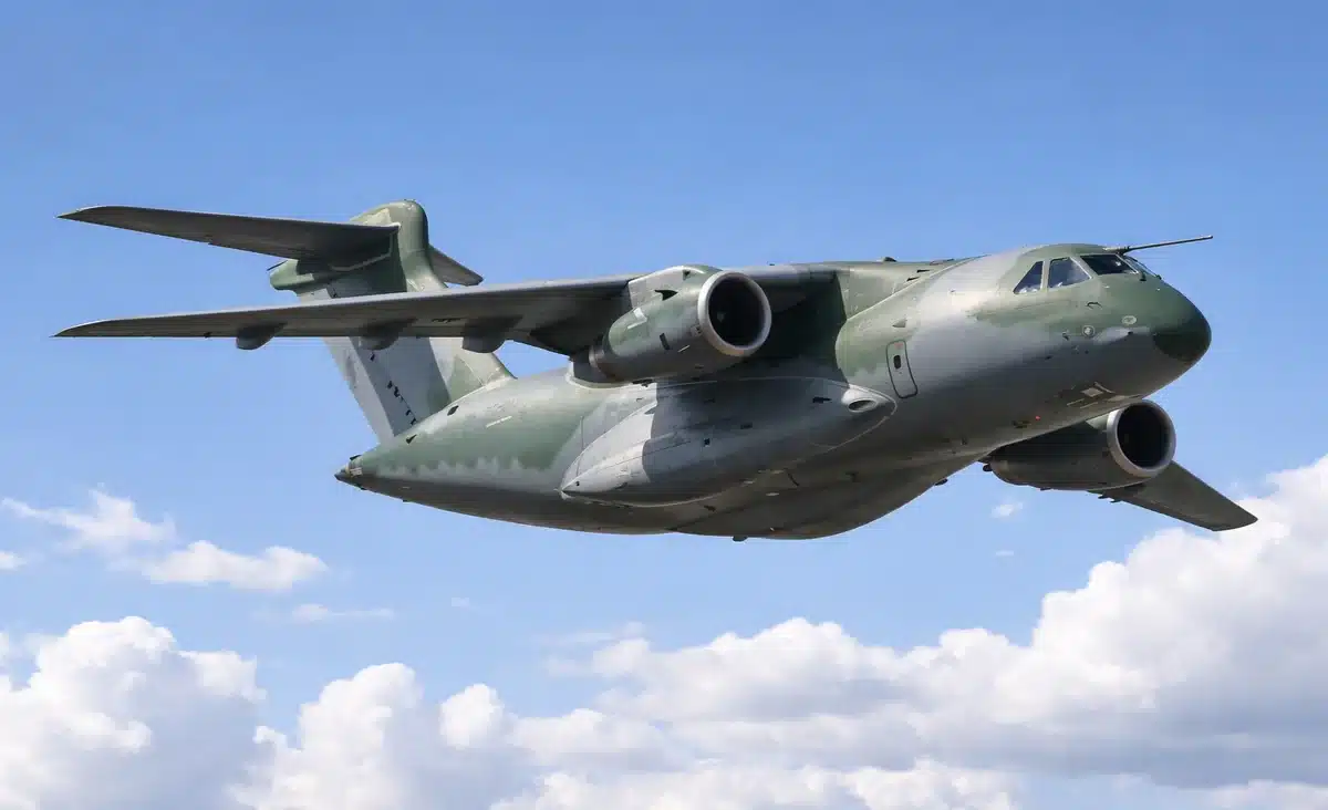 Embraer amplia presença global com venda do C-390 Millennium ao Uzbequistão