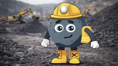 Trump lança mascote ‘Coalie’ para defender indústria do carvão 6 Trump lança mascote ‘Coalie’ para defender indústria do carvão