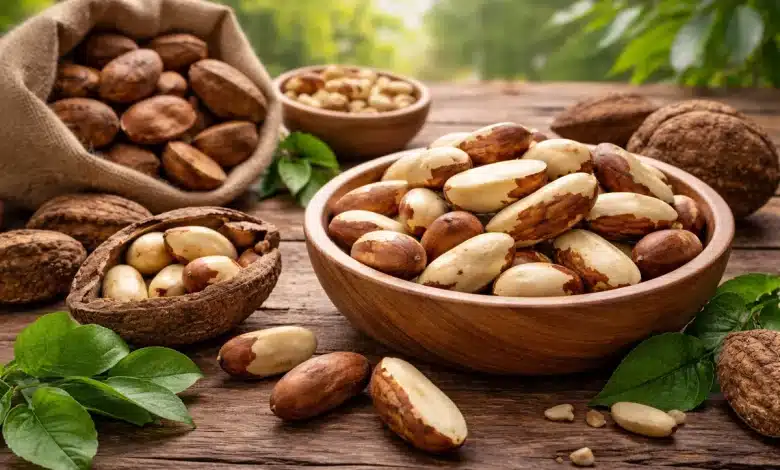 Abertura de mercado leva castanha-do-Brasil à Turquia