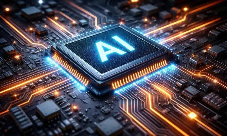 Samsung inicia produção em massa de chips de memória de IA 1 Samsung inicia produção em massa de chips de memória de IA