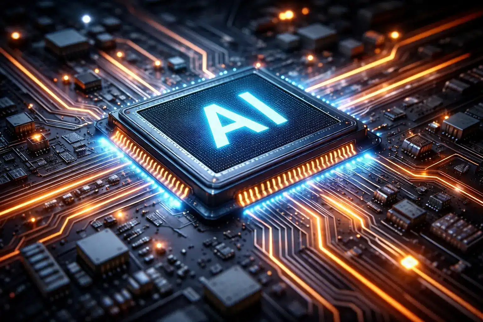 Samsung inicia produção em massa de chips de memória de IA