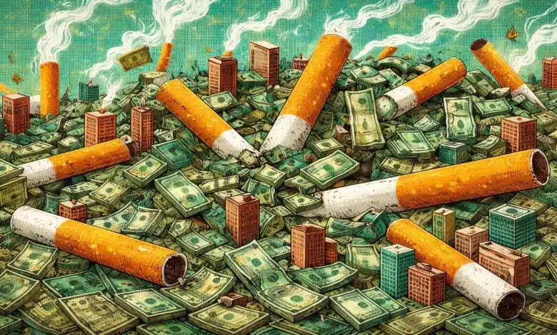 Empreendedor fatura R$ 3 milhões com reciclagem de bitucas