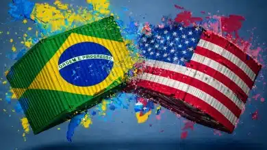 Após decisão judicial, Trump impõe nova tarifa global de 15% 1 Após decisão judicial, Trump impõe nova tarifa global de 15%