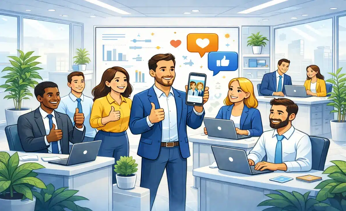 Employee advocacy transforma funcionários em defensores da marca