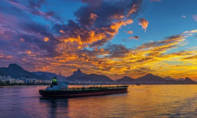 Exportação de Petróleo do Brasil Atinge Recorde em 3 Anos
