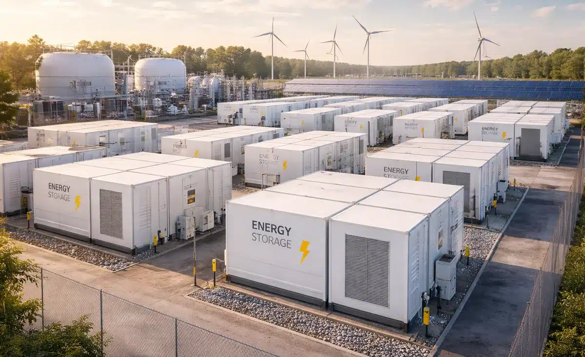 Weg inicia construção de fábrica de armazenamento de energia