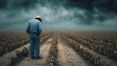 Falências agrícolas nos EUA sobem 46% em 2025 8 Falências Agrícolas Sobem em 2025, Impactando o Setor