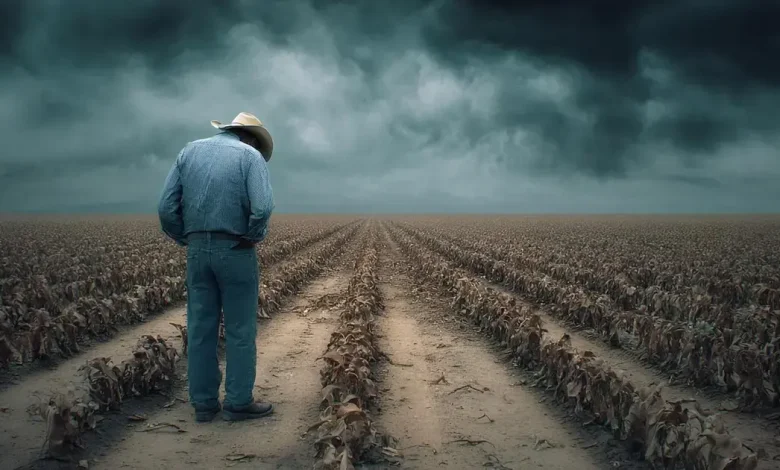 Falências Agrícolas Sobem em 2025, Impactando o Setor