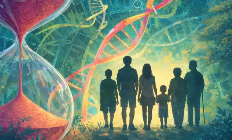 Genética tem peso maior do que o esperado na expectativa de vida
