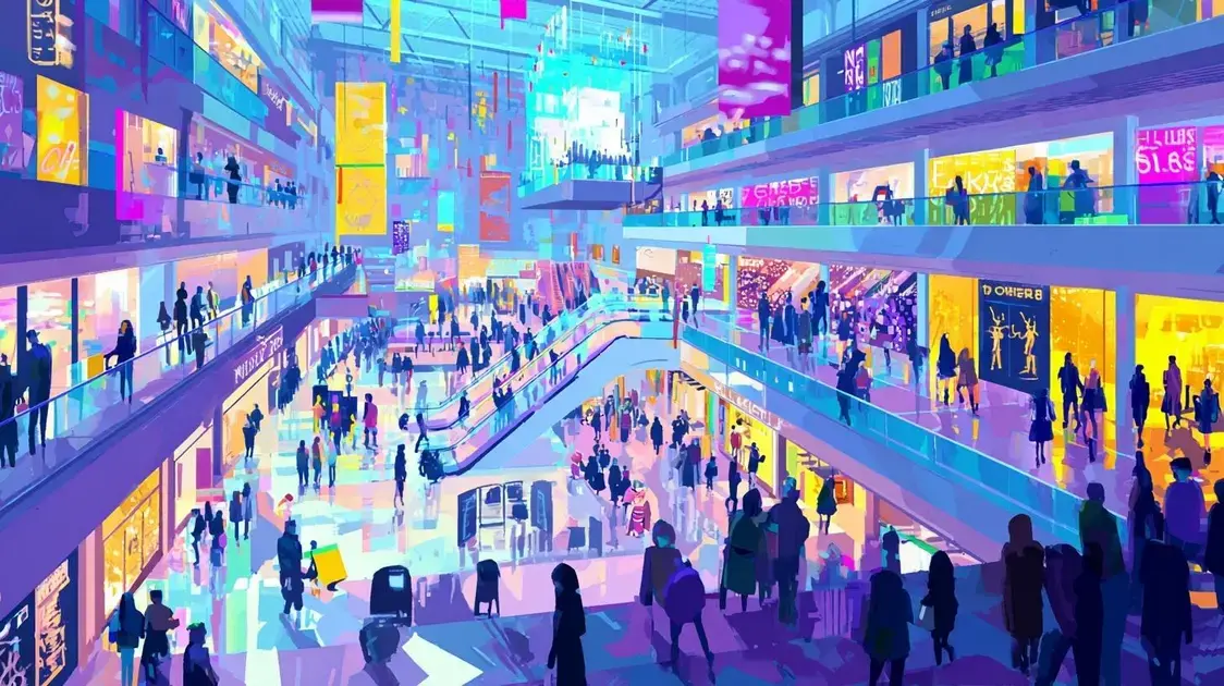 Faturamento dos Shoppings em 2025 Alcança R$ 200,9 Bi