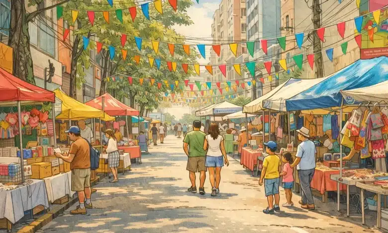 Comércio de São Paulo cresce 19,6% nas férias escolares
