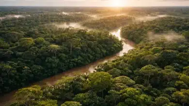 Amazônia registra queda de 35% nas áreas sob alerta de desmatamento 10 Amazônia registra queda de 35% nas áreas sob alerta de desmatamento
