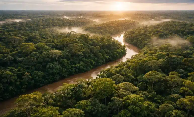 Amazônia registra queda de 35% nas áreas sob alerta de desmatamento