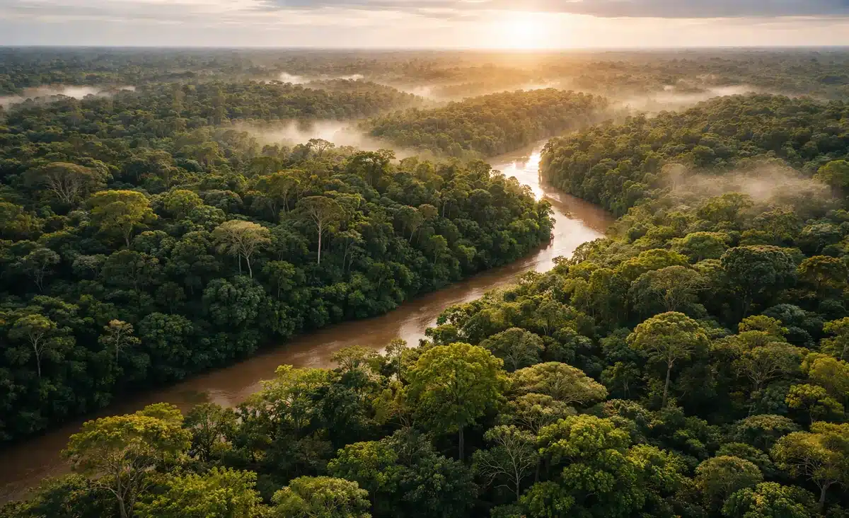 Amazônia registra queda de 35% nas áreas sob alerta de desmatamento