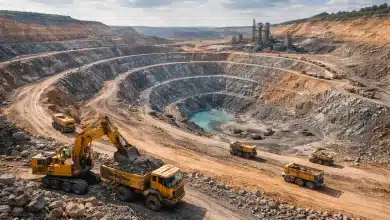 Mineradora brasileira recebe investimento de US$ 565 milhões dos EUA 7 Mineradora brasileira recebe investimento de US$ 565 milhões dos EUA