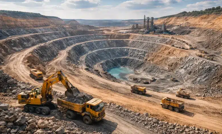 Mineradora brasileira recebe investimento de US$ 565 milhões dos EUA