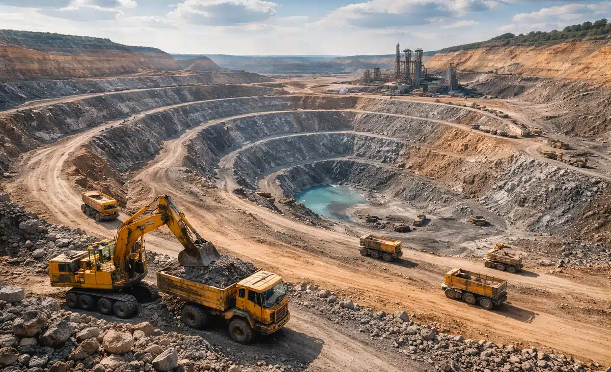 Mineradora brasileira recebe investimento de US$ 565 milhões dos EUA