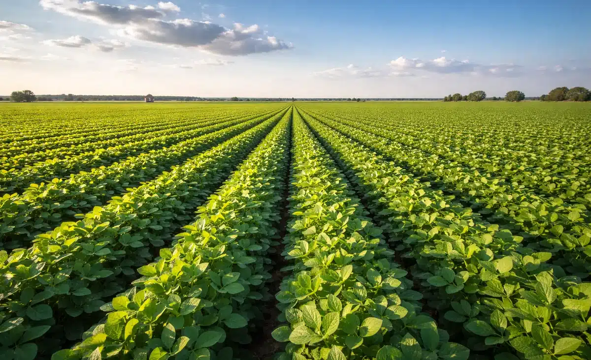 Produção de soja alcançará recorde histórico em 2026