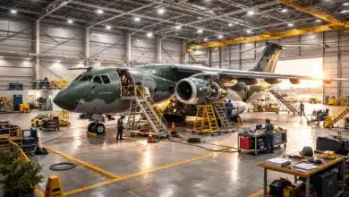 Embraer e Mahindra planejam instalação de MRO na Índia para C-390 2 Embraer e Mahindra planejam instalação de MRO na Índia para C-390