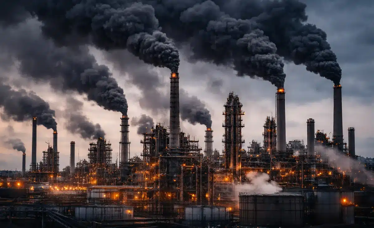 EUA revogam regra que limitava emissões de gases do efeito estufa