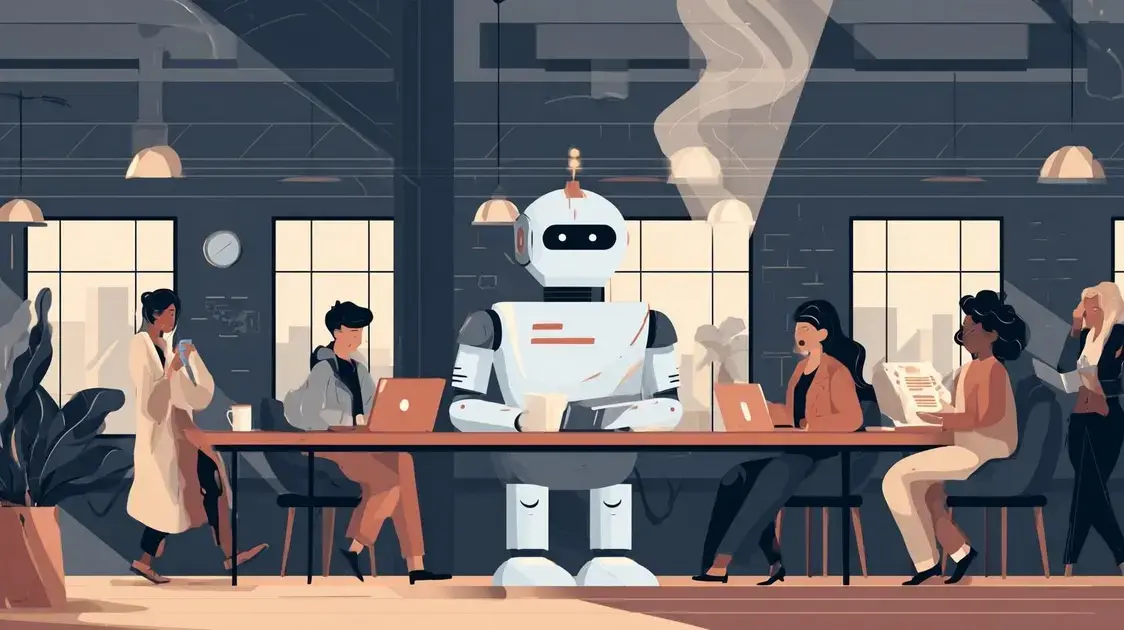Inteligência Artificial ameaça empregos iniciais: o que fazer?