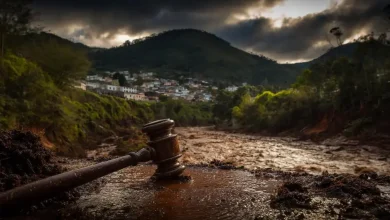Justiça paralisa operações da Vale em Ouro Preto após rompimento 1 Justiça paralisa operações da Vale em Ouro Preto após rompimento