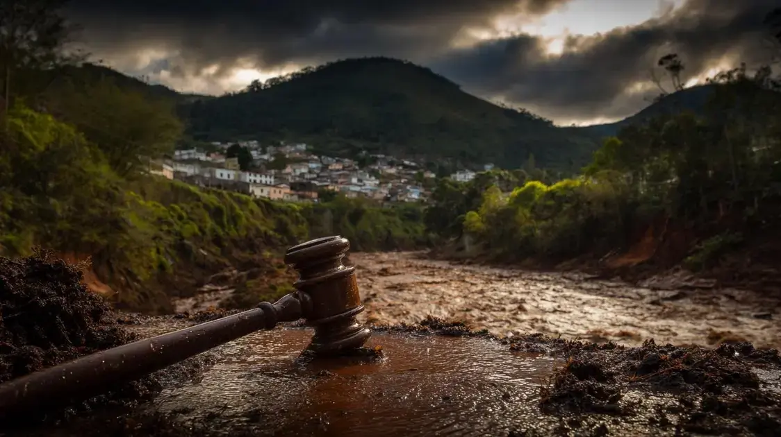 Justiça paralisa operações da Vale em Ouro Preto após rompimento