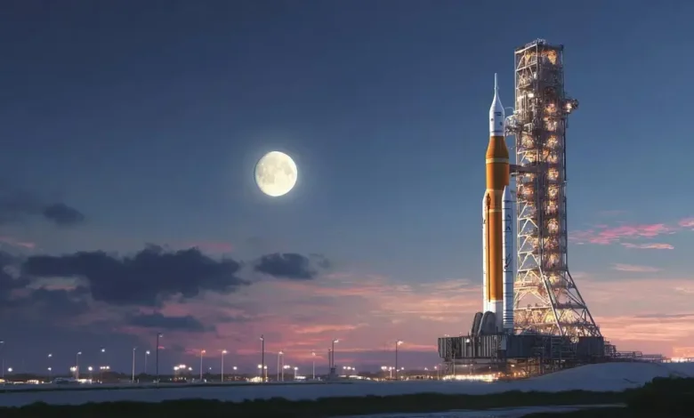 Lançamento Lunar da NASA Atrasado por Vazamentos de Combustível