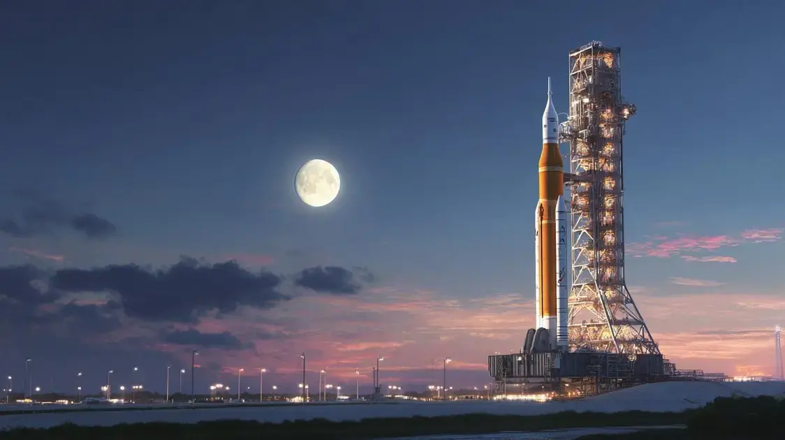 Lançamento Lunar da NASA Atrasado por Vazamentos de Combustível