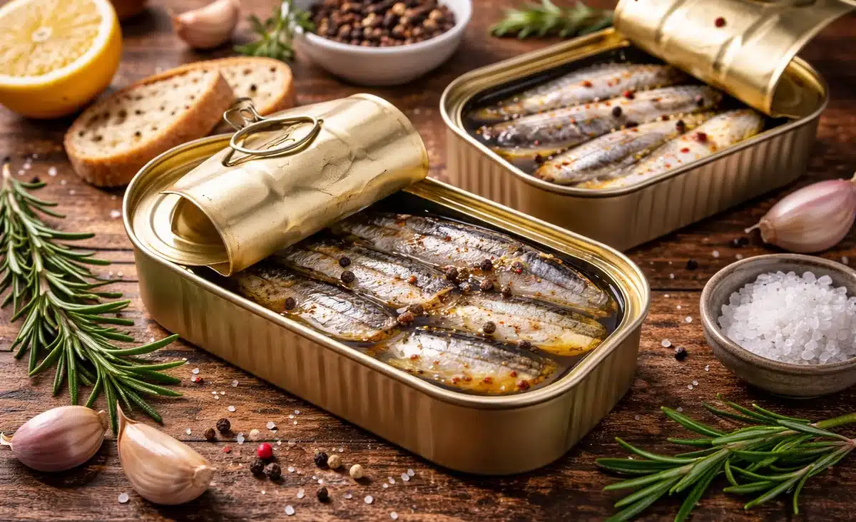 Projeto zera impostos sobre sardinha em lata na cesta básica