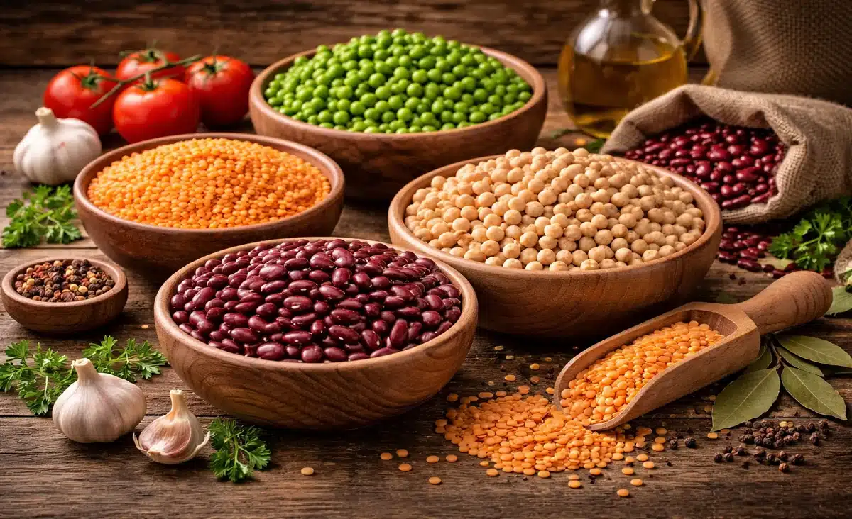 Exportações de pulses crescem 30% no Brasil em 2025