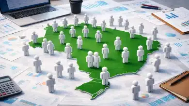 Taxa de desocupação cai para 5,6% em 2025 no Brasil 3 Taxa de desocupação cai para 5,6% em 2025 no Brasil