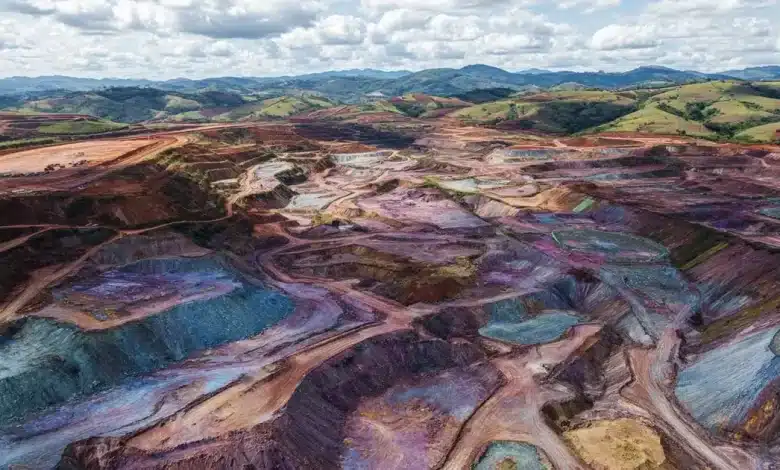 Mineração impulsiona economia brasileira em 2025