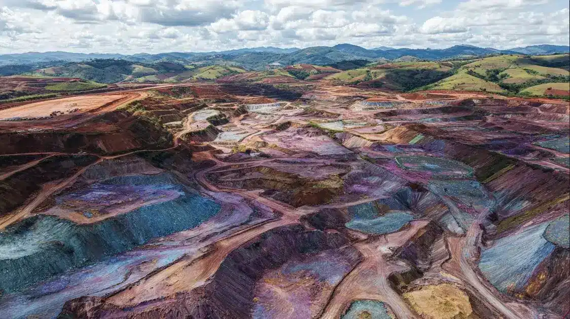 Mineração impulsiona economia brasileira em 2025