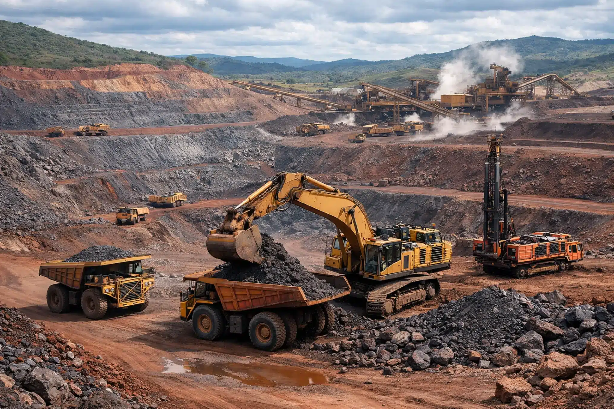 Vale firma parceria estratégica na Índia para minério de ferro