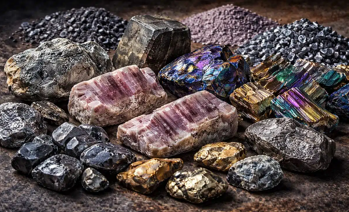 Trump anuncia projeto para criar estoque de minerais críticos nos EUA