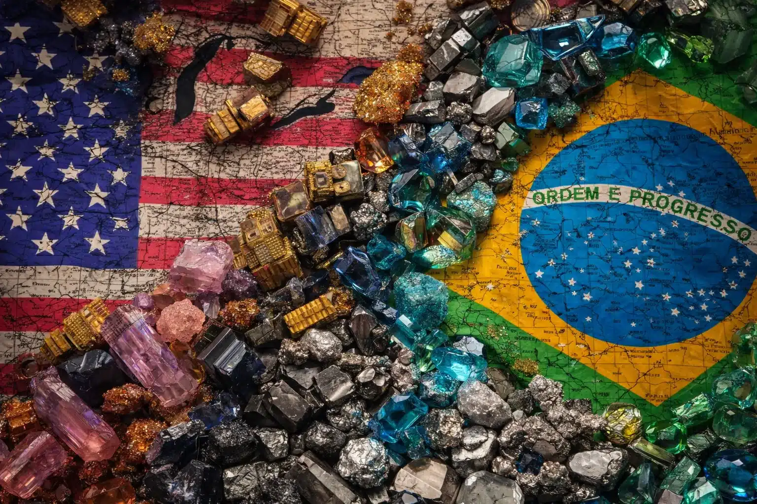 EUA veem Brasil como parceiro promissor em minerais críticos
