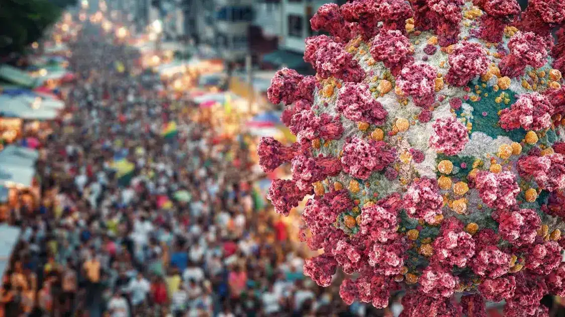 Mpox Brasil novo caso registrado e riscos após Carnaval